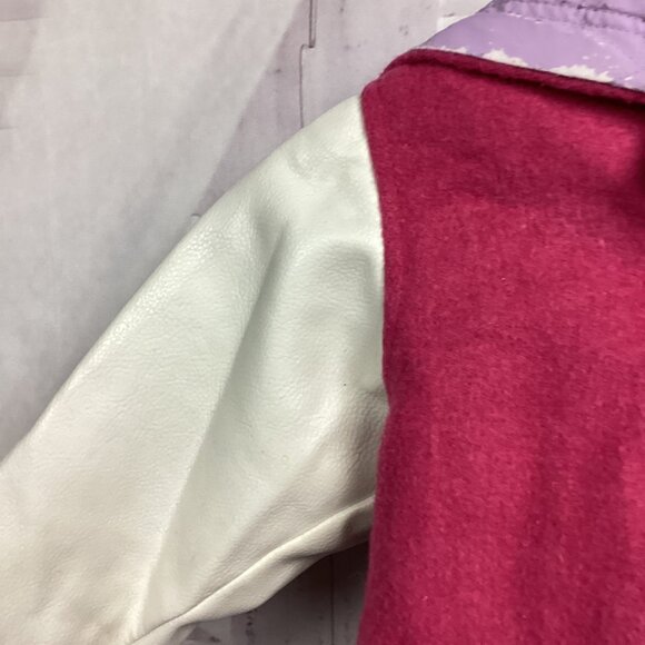 Vintage Y2K Sesame Street Soccer Varsity Jacket Snap Front 5T - Picture 14 of 16